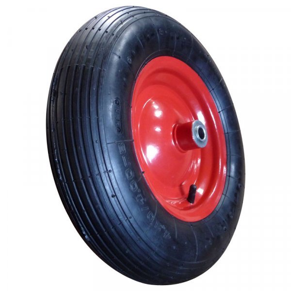 16inch 16X4.80/4.00-8 Pneumatic Inflatable Rubber Wheel