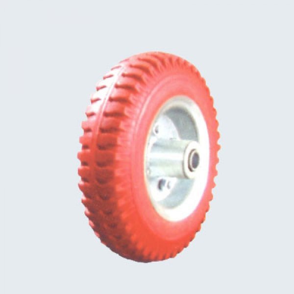 2.50-4 250-4 Flat Free PU Foam Wheel