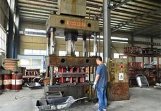 Hydraulic Pressing Machine for making tray