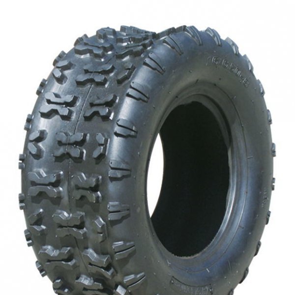 16 Inch 6.50-8 Go Kart/Lawn Mower Rubber Wheel Tire