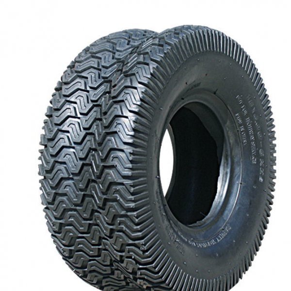 15 Inch 15X6.00-6 Go Kart/Lawn Mower Rubber Wheel Tire