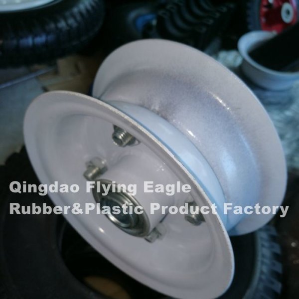 300-4 Metal Rim for Trolley Wheel