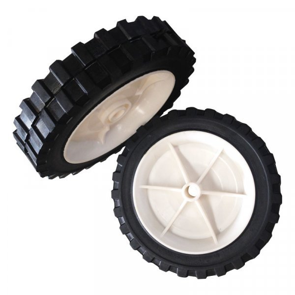 6 Inch 6"X1.5" Semi-Pneumatic Rubber Wheel for Hand Trolley