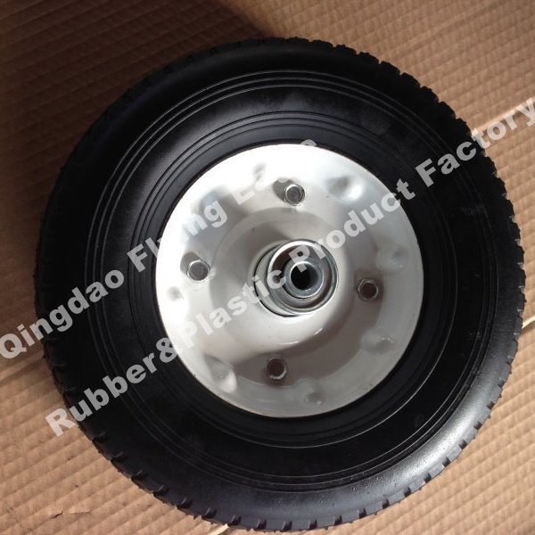 8"X2.5" Solid Rubber Wheel for Trolley and Tool Cart