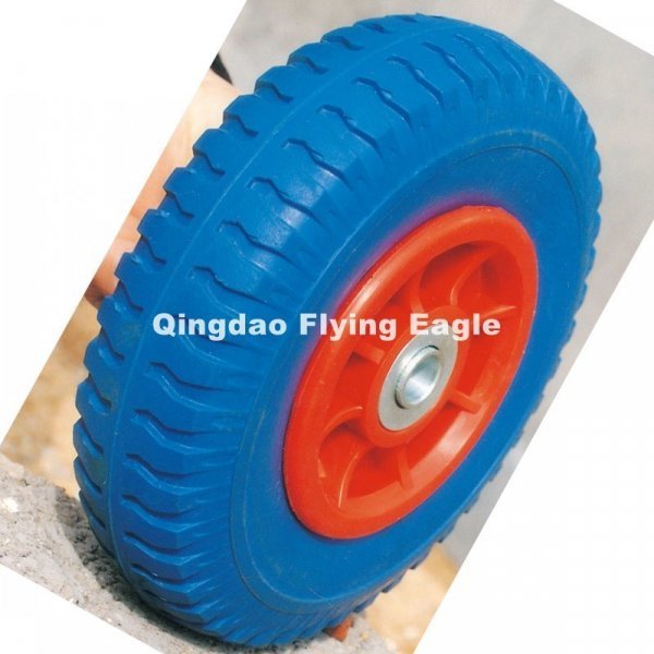 260X85mm Pneumatic Inflatable Rubber Wheel