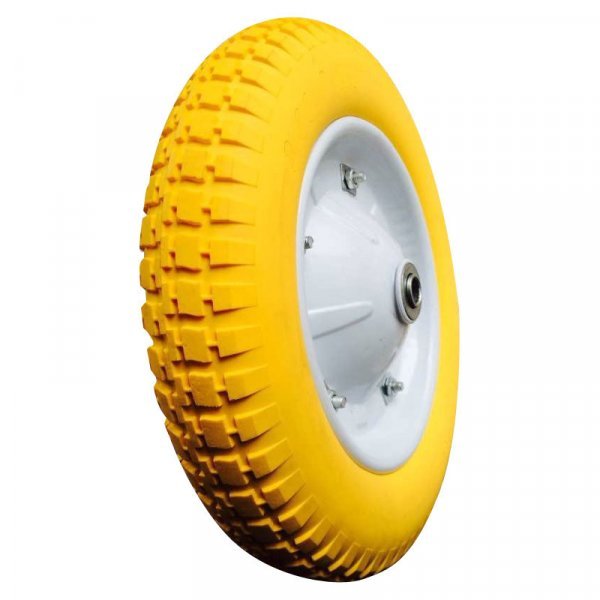13inch 13"X3.00-8 Flat Free PU Foam Wheel