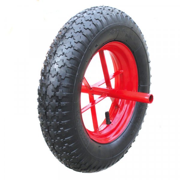 14 Inch 14"X3.50-8 Pneumatic Inflatable Rubber Wheel