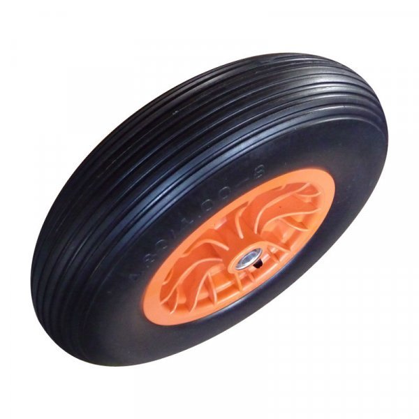 16inch 16X4.00-8 Pneumatic Inflatable Rubber Wheel