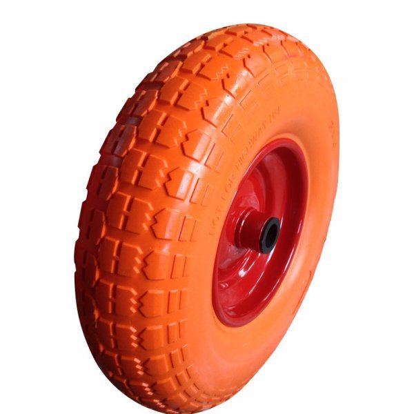 13inch 13"X4.00-6 Flat Free PU Foam Wheel