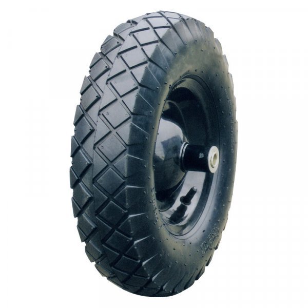 16 Inch 16"X4.00-8 Tubeless Rubber Wheel