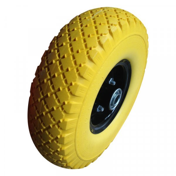 10 Inch 10"X3.00-4 Carefree PU Foam Trolley Wheels