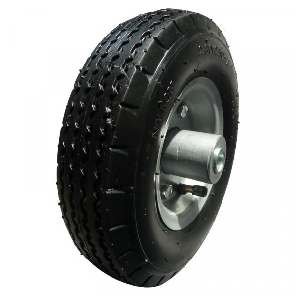10inch10"X2.80/2.50-4 Pneumatic Inflatable Rubber Wheel