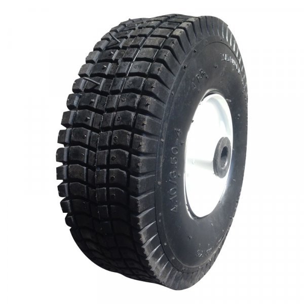 10 Inch 10"X3.50-4 Pneumatic Inflatable Rubber Wheel
