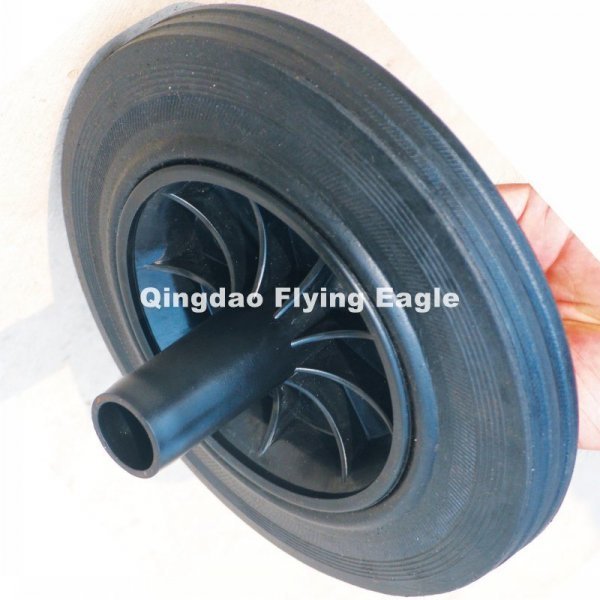 200X50mm Solid Powder Rubber Wheel